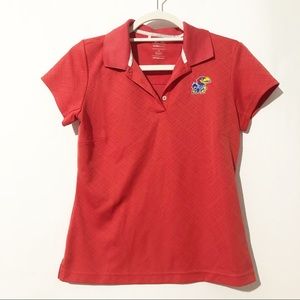 Adidas KU Jayhawks Size Medium